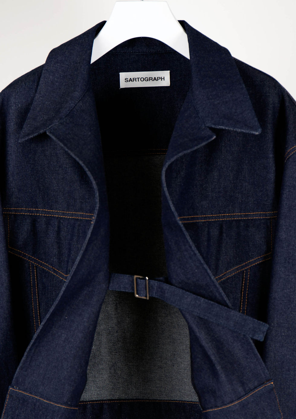 サムネイル： Sculptors’ Open Collar Work Jacket（Type B） スカルプターズオープンカラーワークジャケット（Type B）【完売】