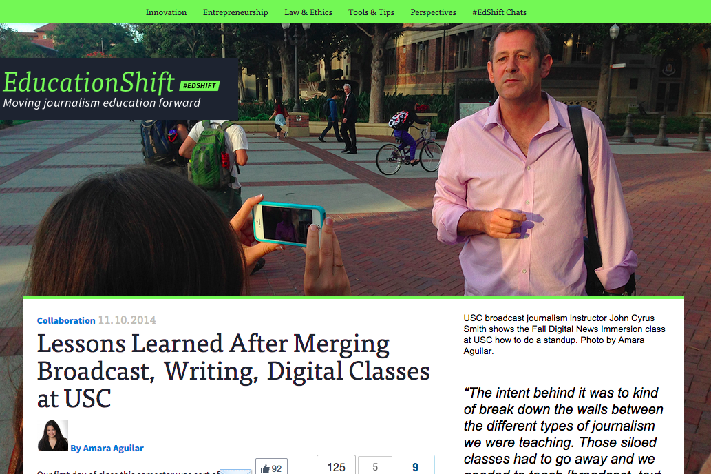 Lessons Learned, PBS Media Shift