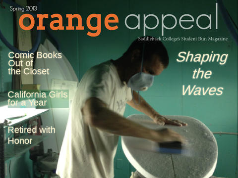 Orange Appeal iPad App