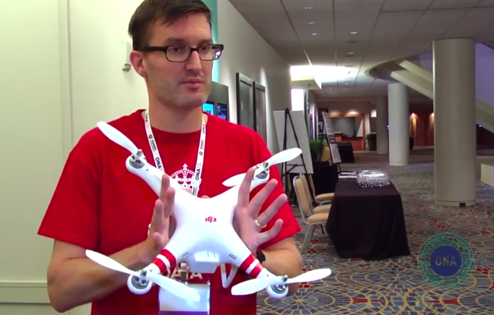 Drone Journalism