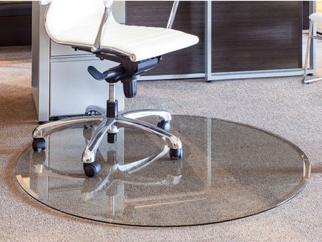 Never Replace Your Chair Mat Again By Choosing Beautiful Glass