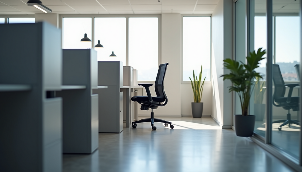 Benefits of New and Preowned Cubicles from Design to Price Options with Eggleston Group