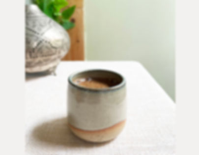 SUND Hand-thrown Stoneware Tumbler