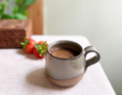 BRUN Hand-thrown Stoneware Mug