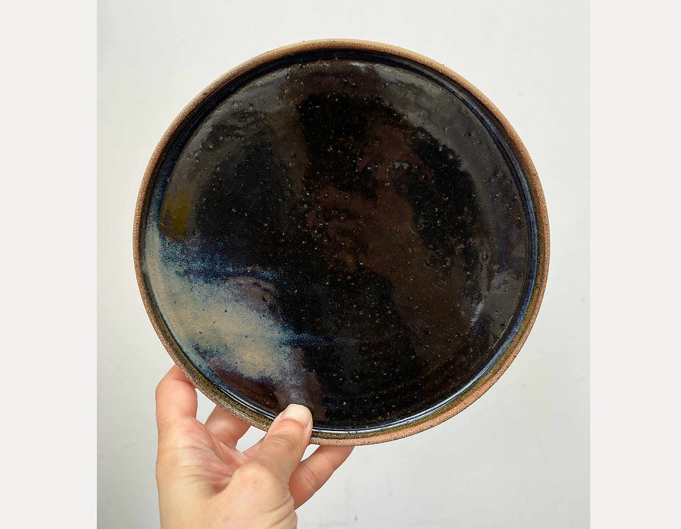 Thumbnail: BLUT Hand-thrown Stoneware Side/Dessert Plate