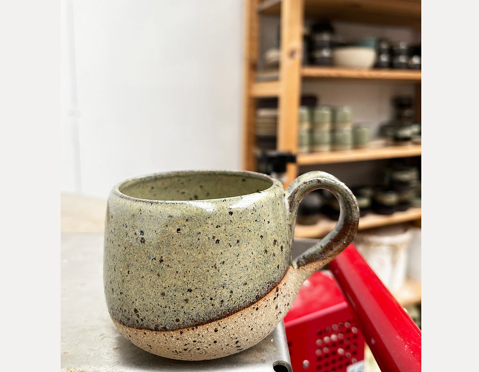 Thumbnail: SEAG Hand-thrown Stoneware Mug