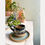 Thumbnail: BLUT Hand-thrown Stoneware Mug & Saucer Set