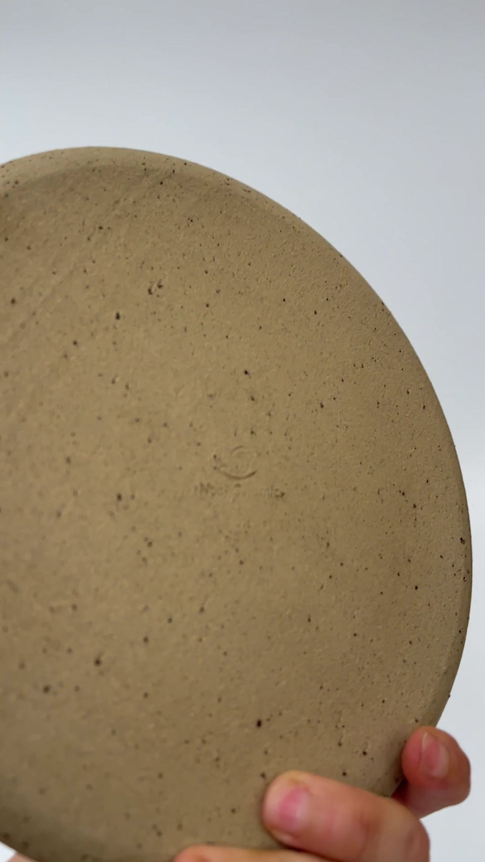 Thumbnail: BLUT Hand-thrown Stoneware Side/Dessert Plate