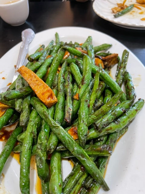 photo of Dumpling House String Beans
