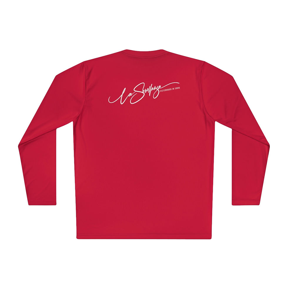 Thumbnail: Unisex Lightweight Long Sleeve Tee