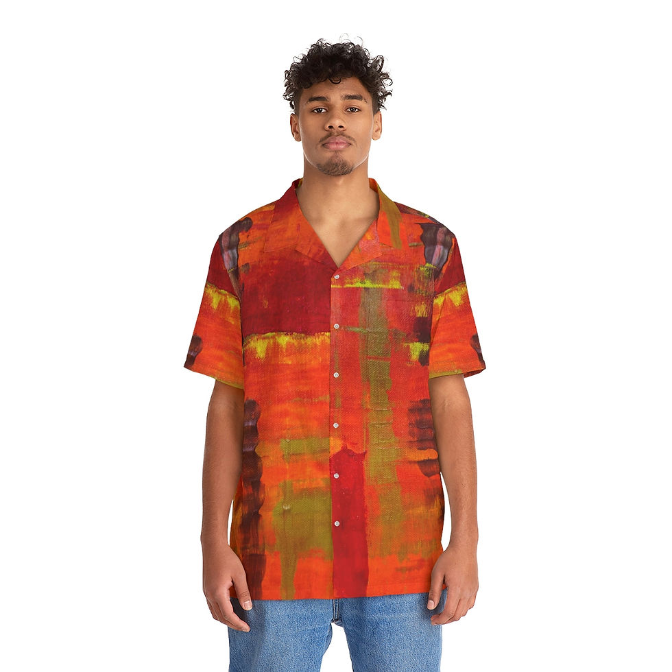 Thumbnail: Men's Hawaiian Shirt (AOP)