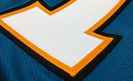 Custom hockey pants