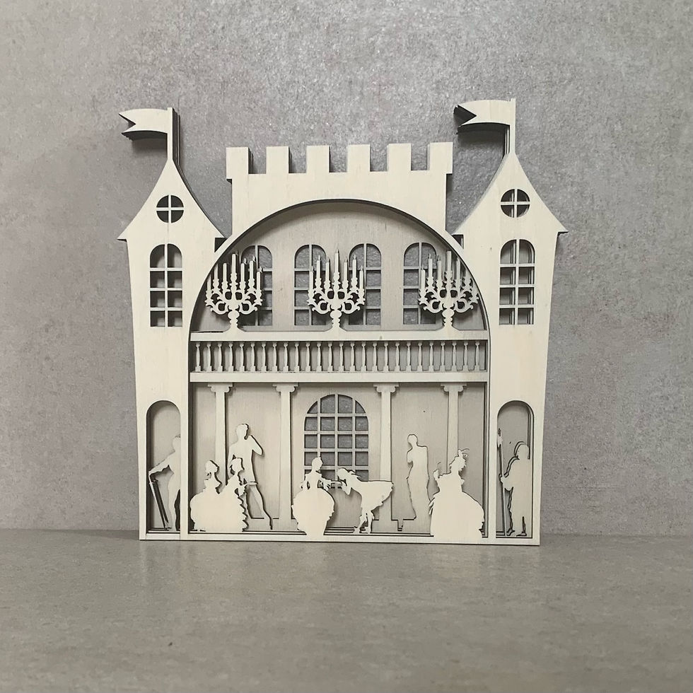 Thumbnail: Schildersetje "Kasteel"