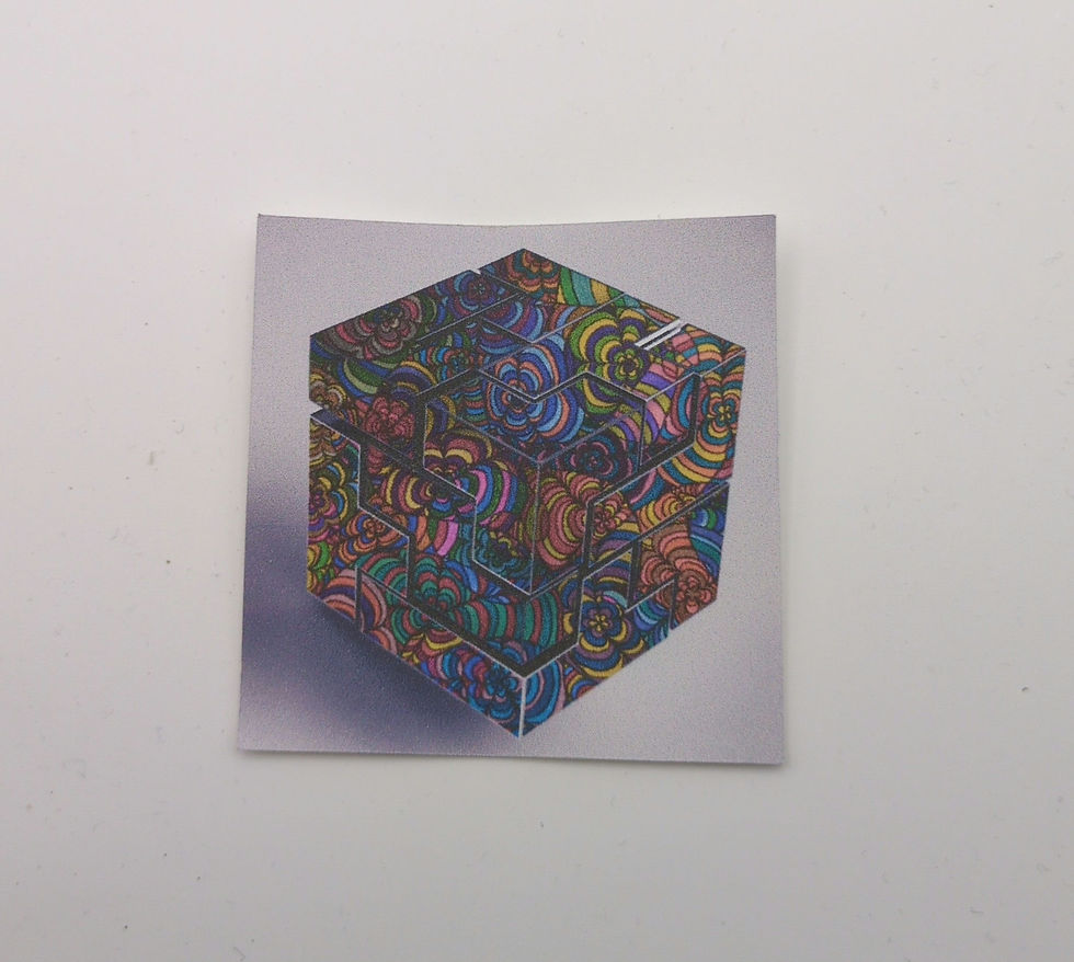 Thumbnail: Caley's Creations and Collabs Removable Sticker