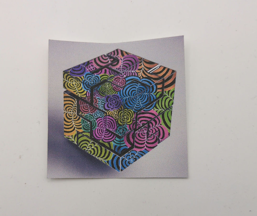 Thumbnail: Caley's Creations and Collabs Removable Sticker