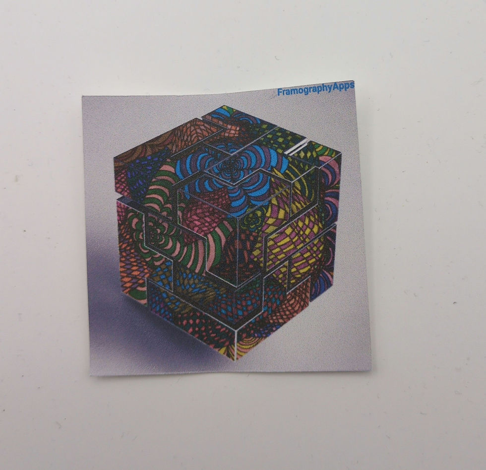 Thumbnail: Caley's Creations and Collabs Removable Sticker