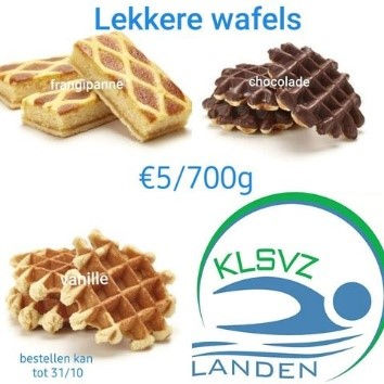 Afhalen wafels