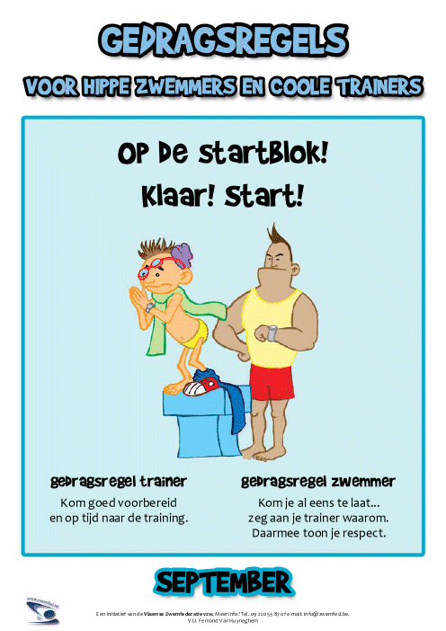 Elke maand heeft Paco een regeltje klaar. Klik op de tekening voor meer te lezen