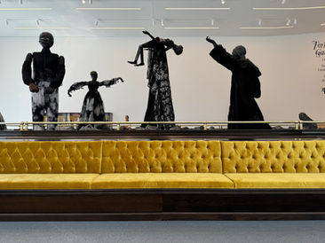 Kara Walker sculpture art fabrication SFMOMA