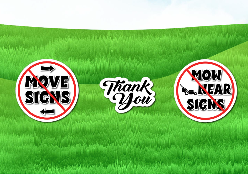 Thumbnail: Business Sign and/or You Got Carded Signs
