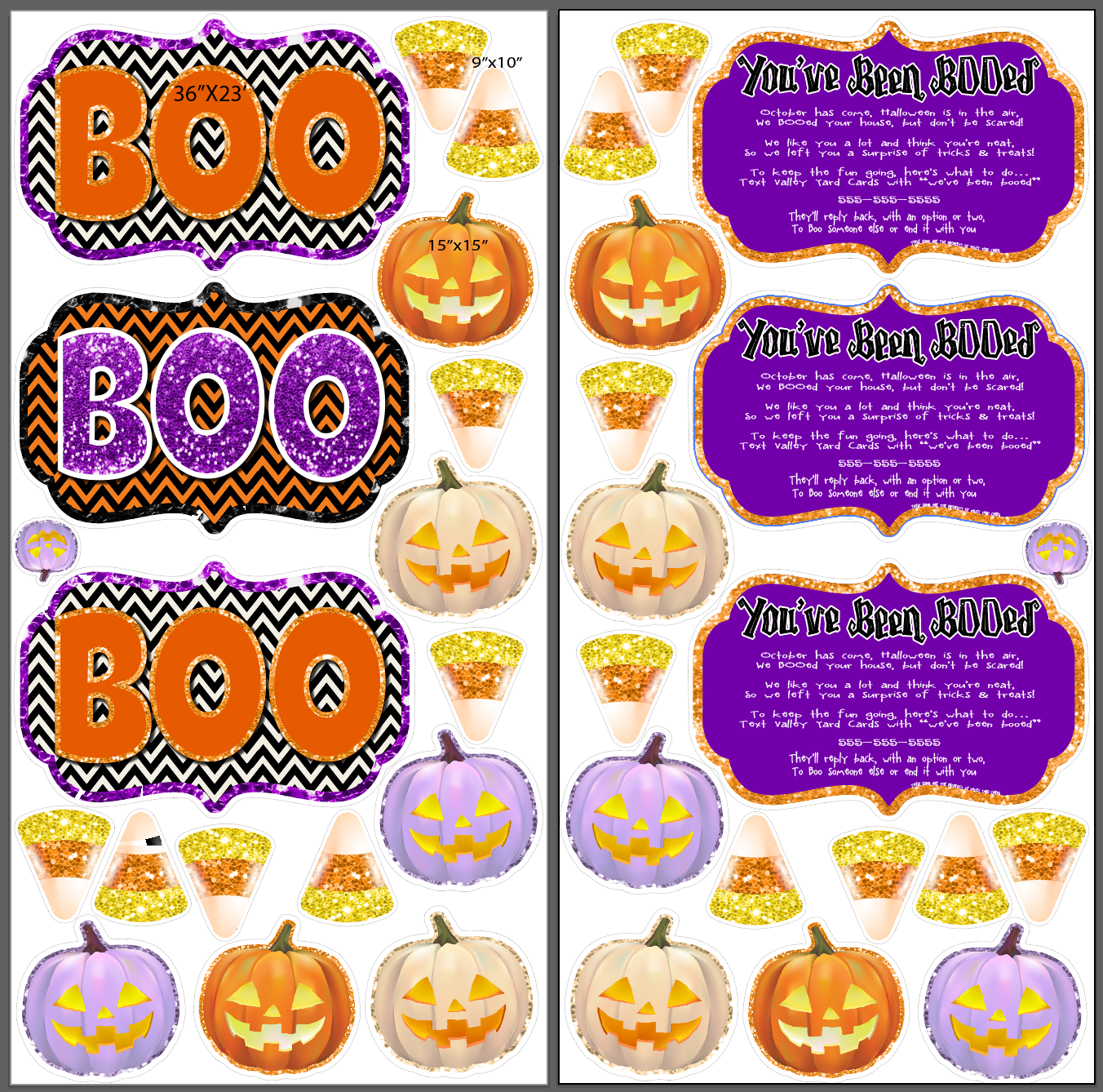 BOO #3 with Poem