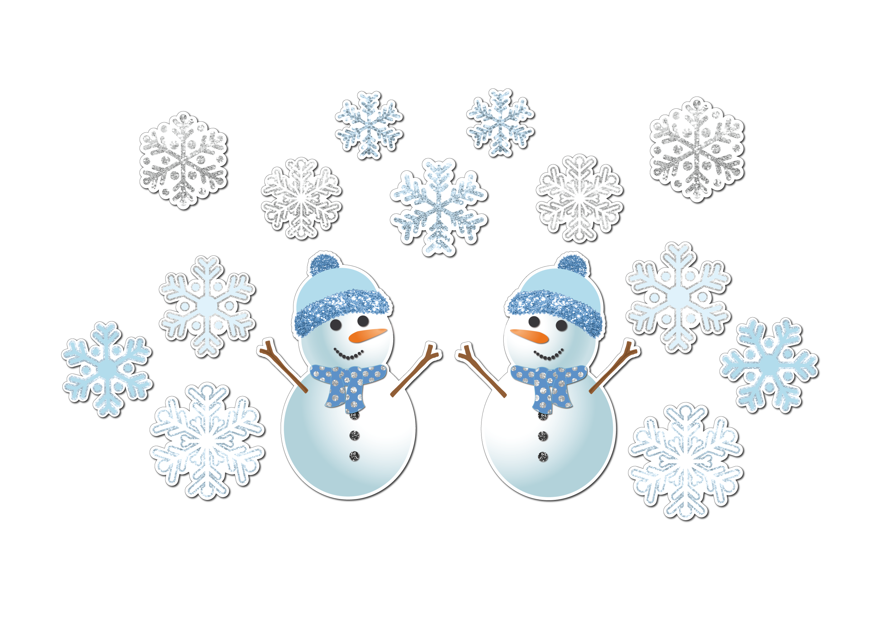 Snowmen & Snowflakes