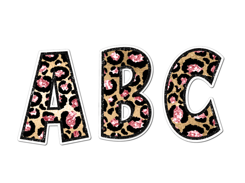Thumbnail: SB Letter Sets - 21"