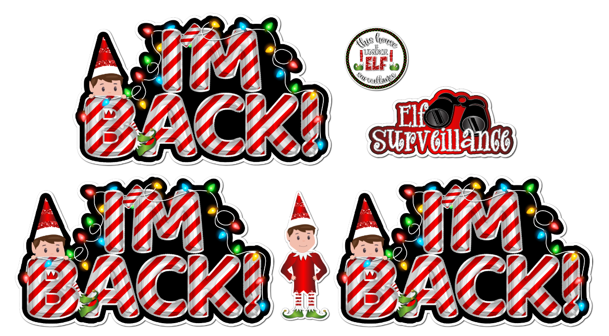 I'm Back - 3 Quickies Pack