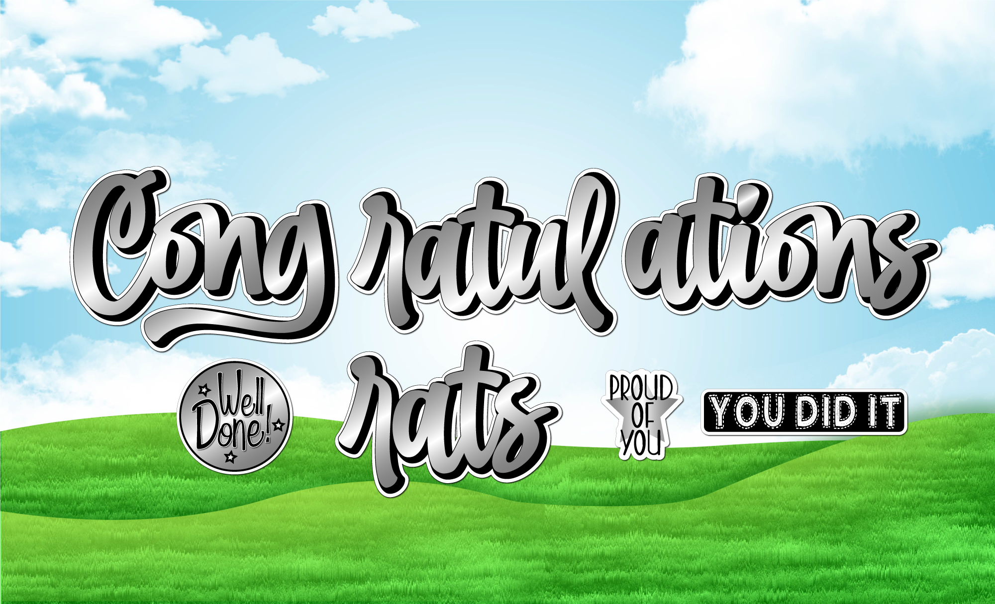 Congratulations- Script