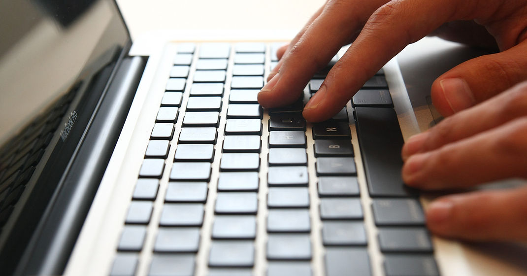 Hands on Keyboard