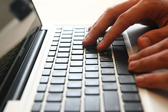writer's keyboard