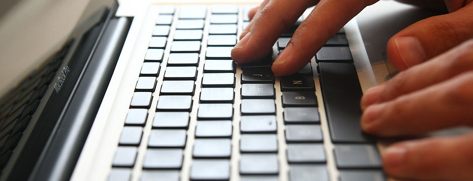 Hands on Keyboard