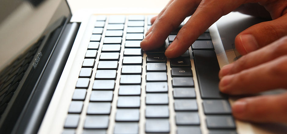 Hands on Keyboard