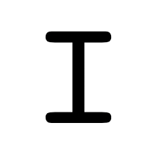 3 LETTERS: Cube