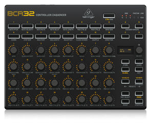 O controlador MIDI BCR-2000 da Behringer está voltando como o BCR32, e agora trazendo novos truques