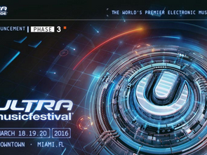 Ultra Music Festival 2016 ao vivo, via stream.