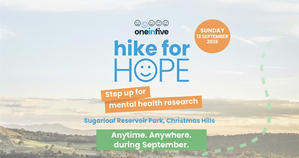 Hike for Hope 2026