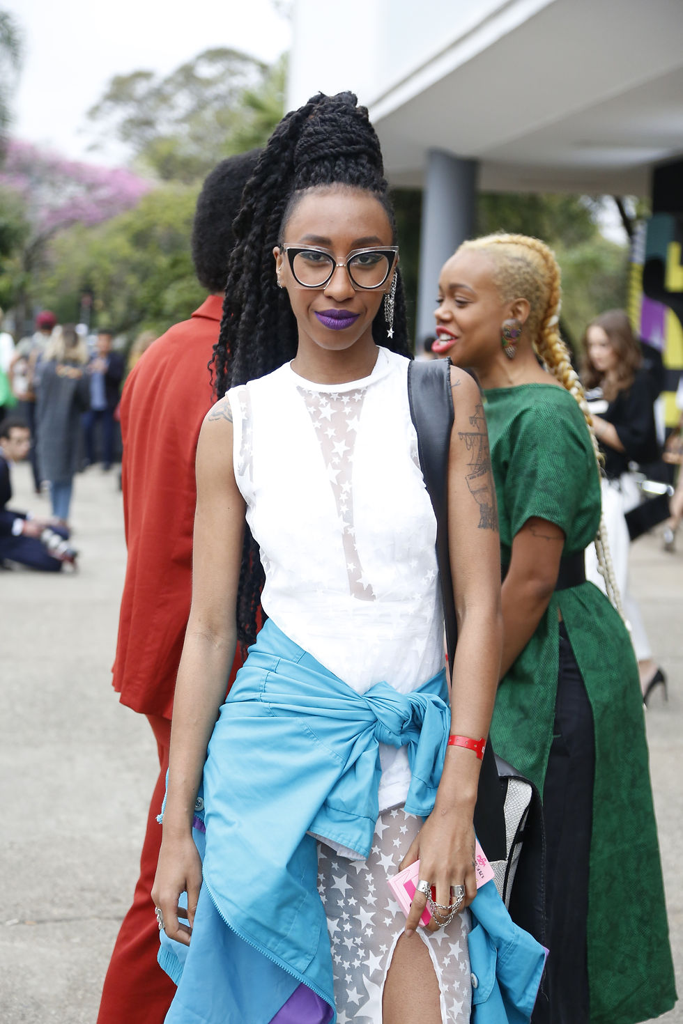 stylebr, moda, blue, fashion, spfw, fashion week, spfwn44, street style