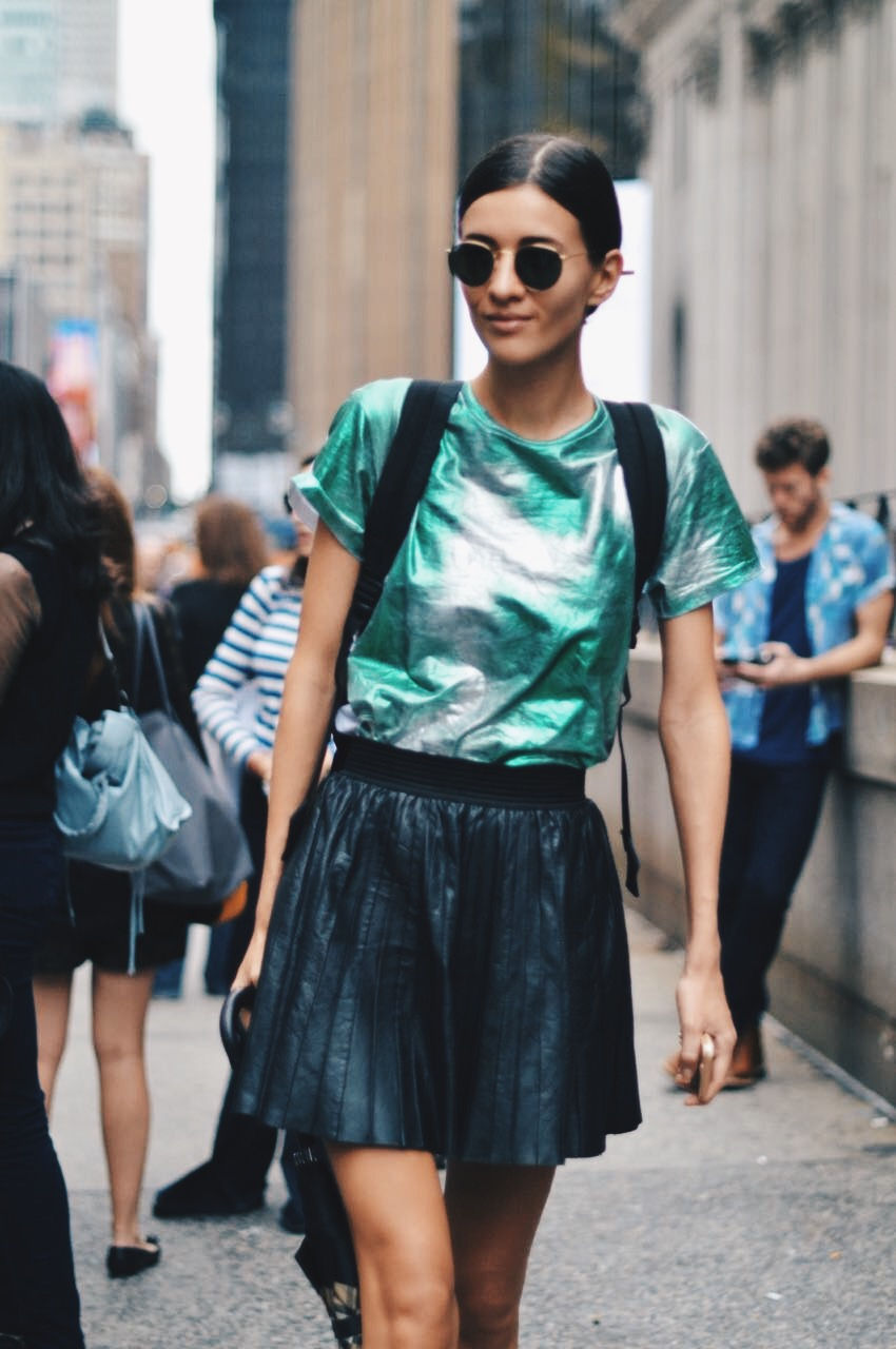 STYLEBR, GREEN, STREET STYLE, GREENERY, PANTONE, MODA