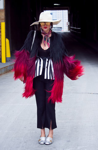 Best Faux Fur of NYFW