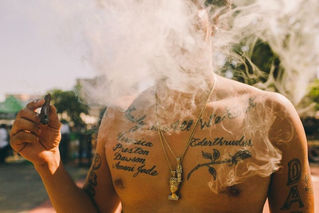 Boys do AfroPunk <3