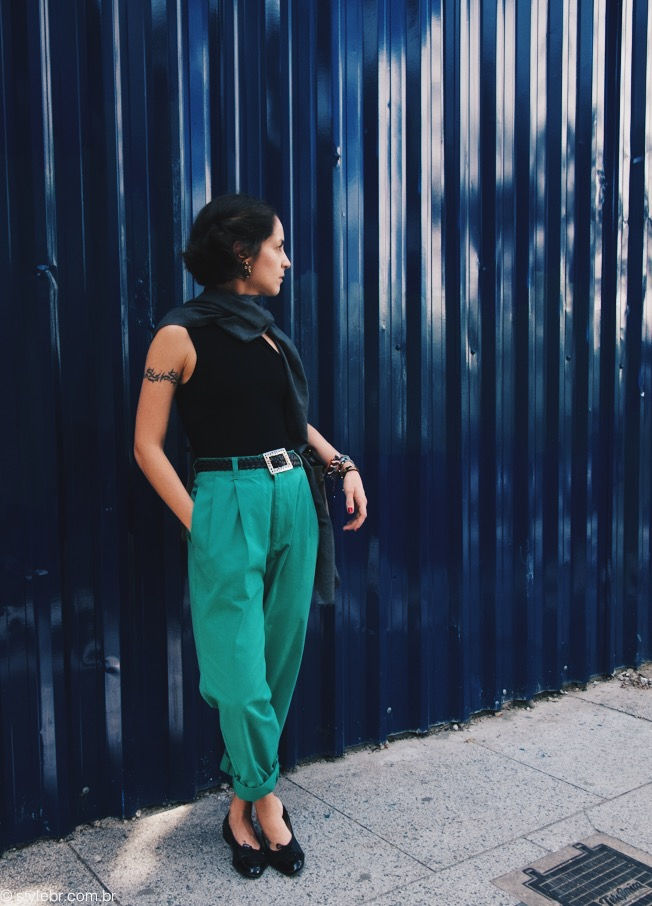STYLEBR, GREEN, STREET STYLE, GREENERY, PANTONE, MODA
