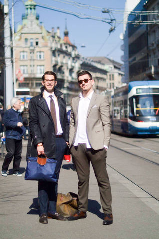 Boys from Zurich