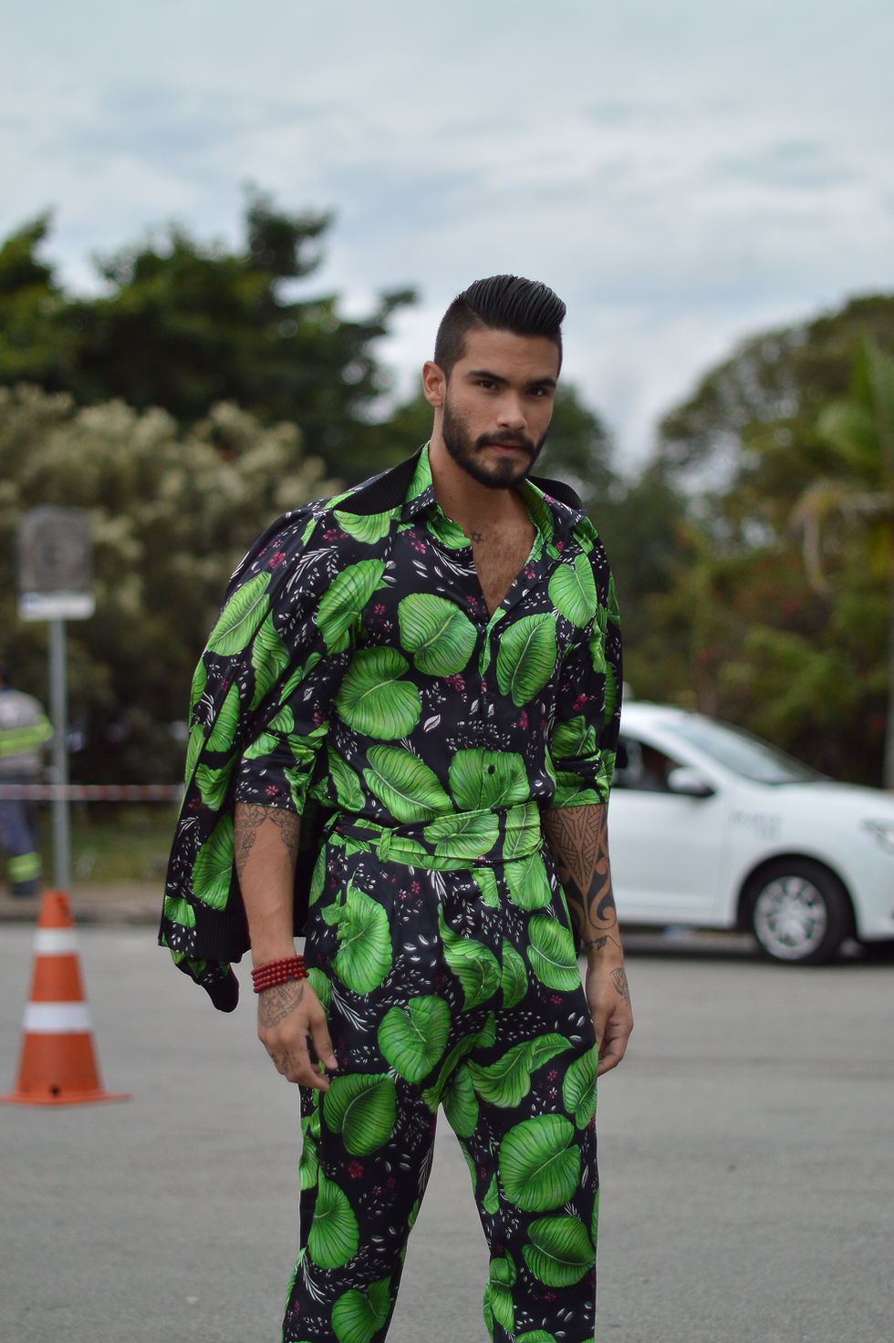 STYLEBR, GREEN, STREET STYLE, GREENERY, PANTONE, MODA