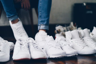 White Sneakers <3