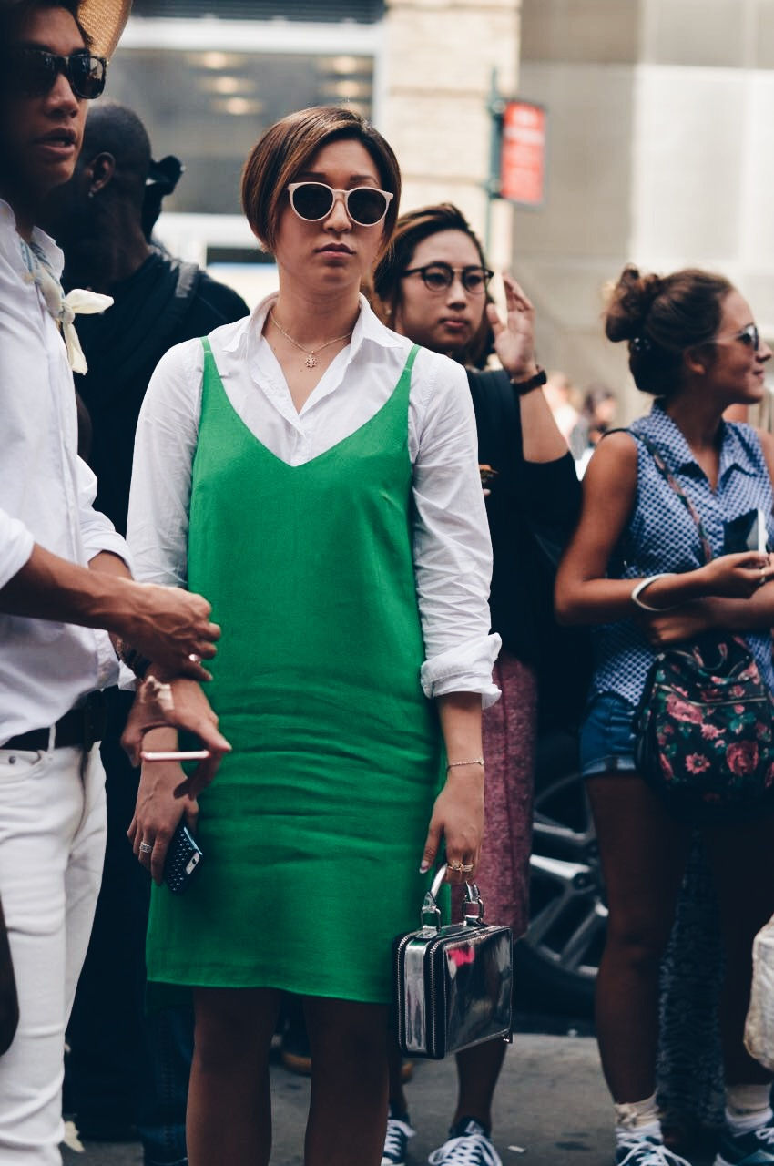 STYLEBR, GREEN, STREET STYLE, GREENERY, PANTONE, MODA
