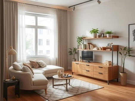 Multi-Use Furniture: Saving Space With Style