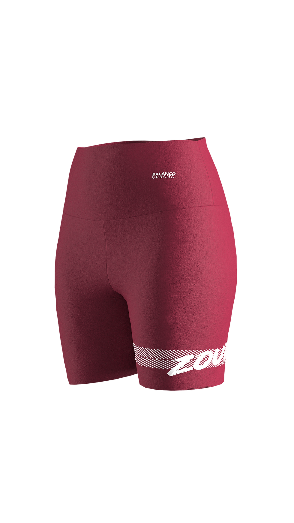 Miniatura: Short poliamida Zouk Magenta