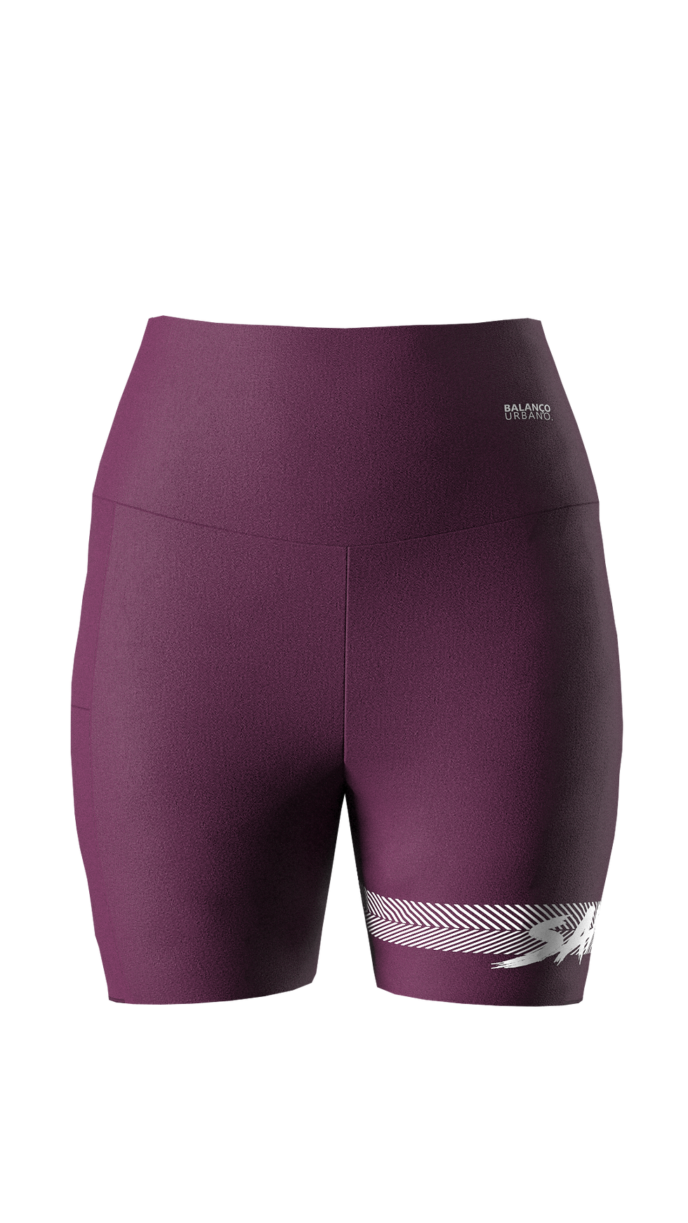 Miniatura: Short poliamida Samba Malbec