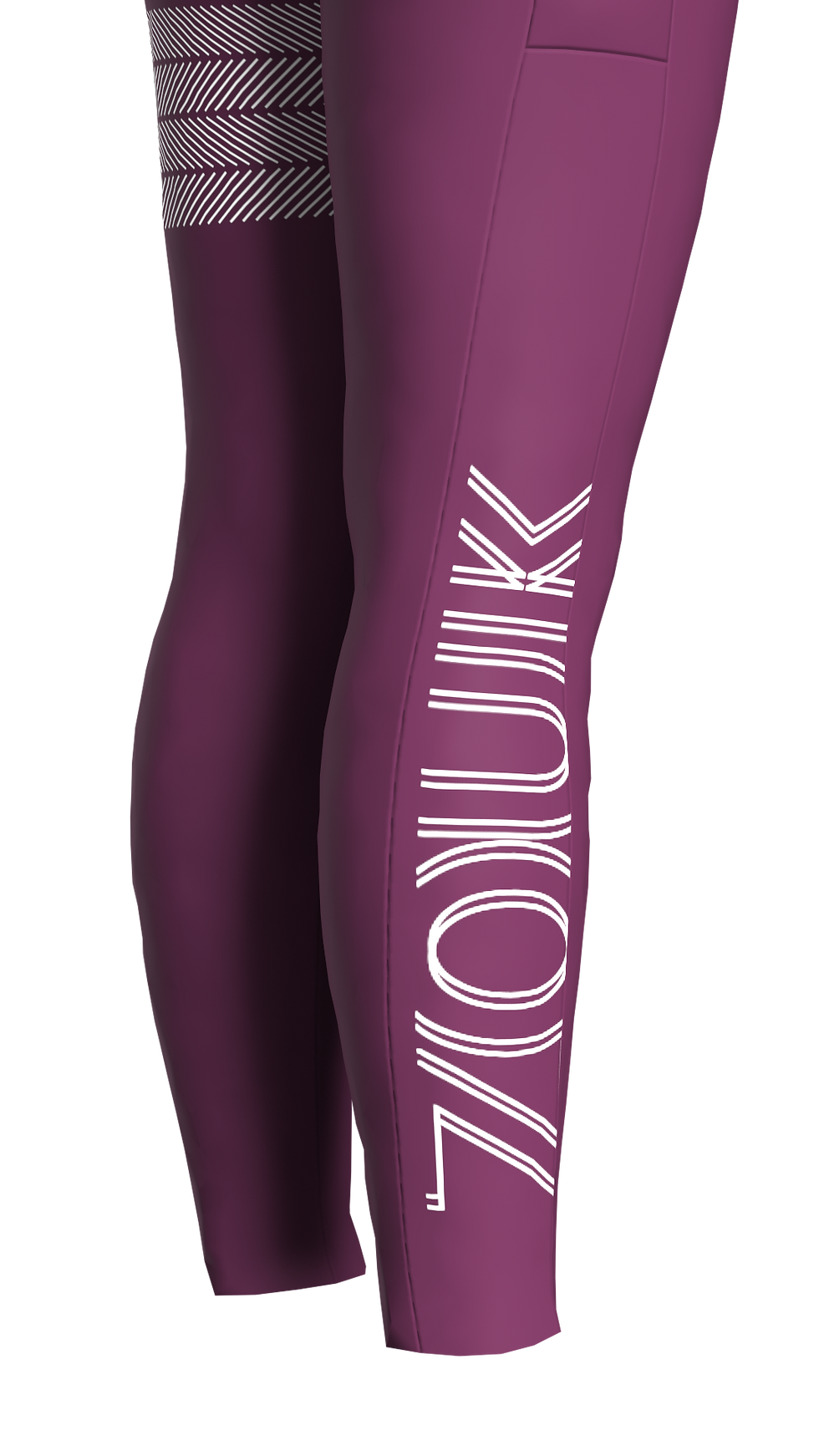Miniatura: Legging Zouk Malbec